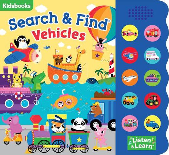 Cover image for 1st Search and Find Vehicles