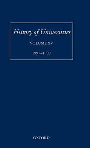 Cover image for History of Universities