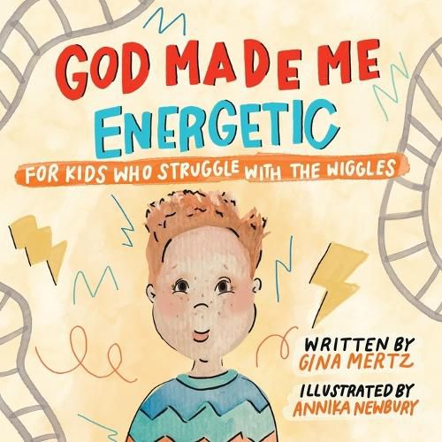 Cover image for God Made Me Energetic