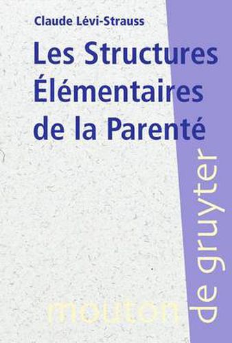 Les Structures Elementaires de la Parente