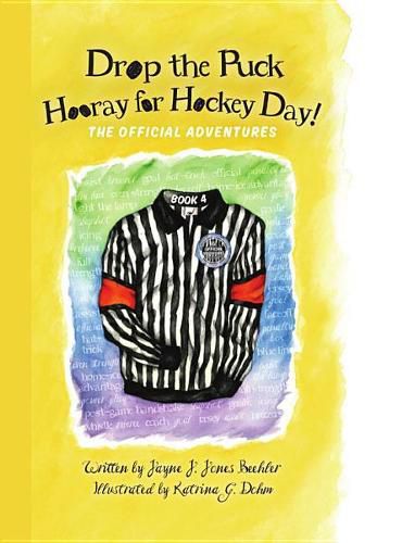 Cover image for Drop the Puck, Hooray for Hockey Day!