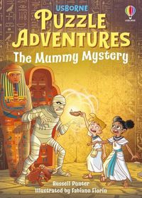 Cover image for The Mummy Mystery