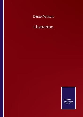 Cover image for Chatterton