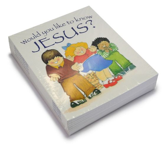 Would you like to know Jesus?: Pack of 10