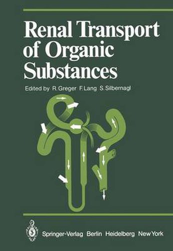 Cover image for Renal Transport of Organic Substances