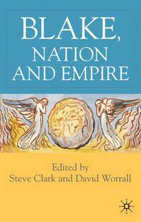 Cover image for Blake, Nation and Empire