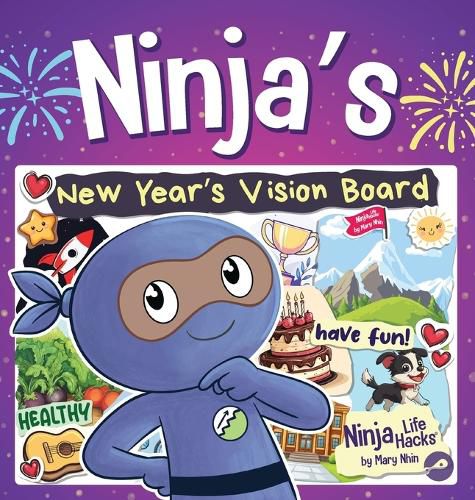 Cover image for Ninja's New Year's Vision Board