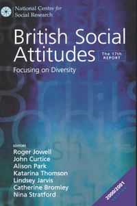 Cover image for British Social Attitudes: Focusing on Diversity