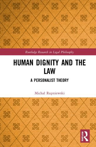 Cover image for Human Dignity and the Law