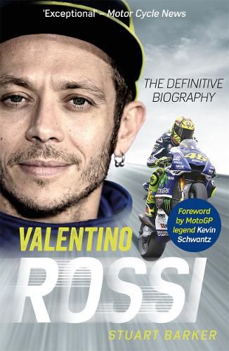 Cover image for Valentino Rossi: The Definitive Biography