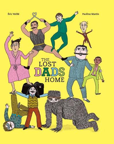 Cover image for The Lost Dads Home