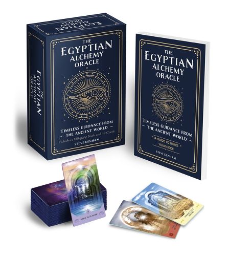 Cover image for The Egyptian Alchemy Oracle Book & Card Deck