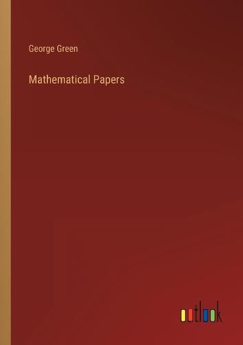 Cover image for Mathematical Papers