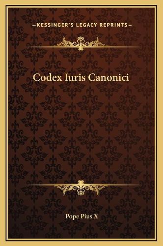 Codex Iuris Canonici