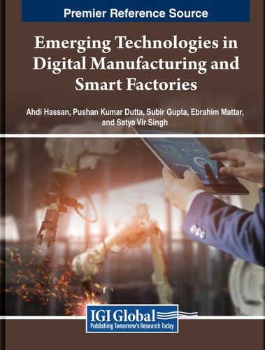 Cover image for Emerging Technologies in Digital Manufacturing and Smart Factories