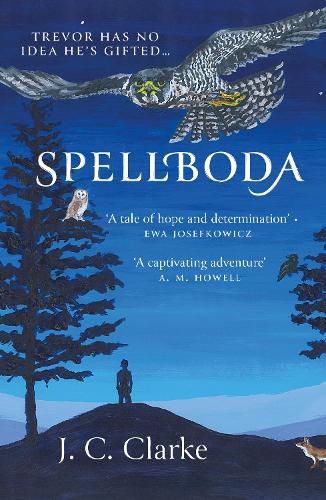 Cover image for Spellboda