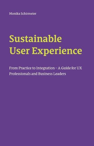 Cover image for Sustainable User Experience