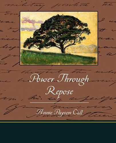 Cover image for Power Through Repose