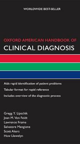 Cover image for Oxford American Handbook of Clinical Diagnosis