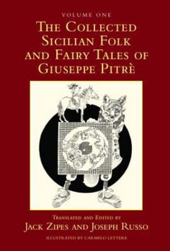 Cover image for The Collected Sicilian Folk and Fairy Tales of Giuseppe Pitre