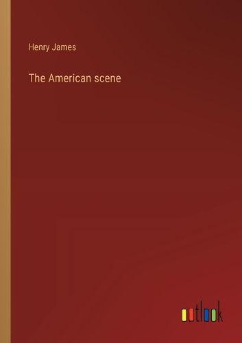 Cover image for The American scene