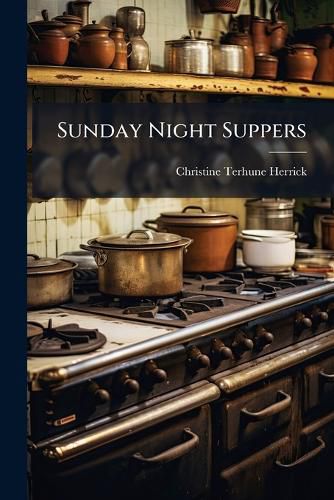 Cover image for Sunday Night Suppers