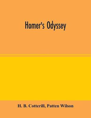 Cover image for Homer's Odyssey