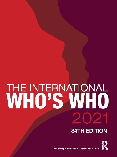 Cover image for The International Who's Who 2021