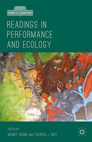 Cover image for Readings in Performance and Ecology