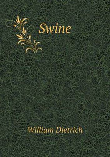 Cover image for Swine