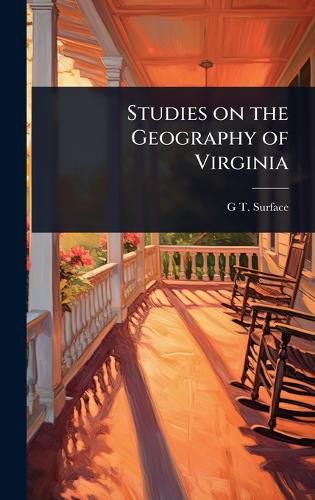 Cover image for Studies on the Geography of Virginia