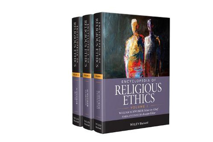 Cover image for Encyclopedia of Religious Ethics: 3 Volume Set