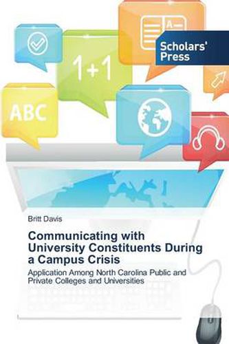 Cover image for Communicating with University Constituents During a Campus Crisis