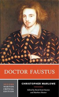 Cover image for Doctor Faustus: A Norton Critical Edition