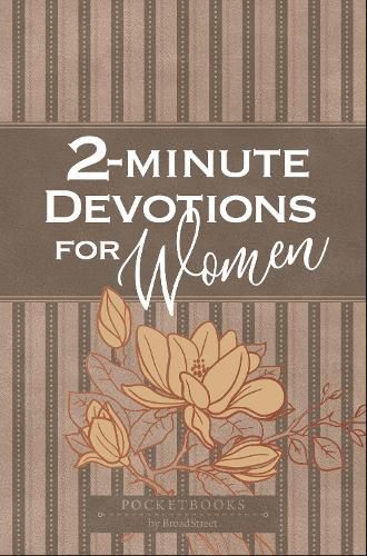 Cover image for 2-Minute Devotions for Women