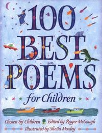 Cover image for 100 Best Poems for Children