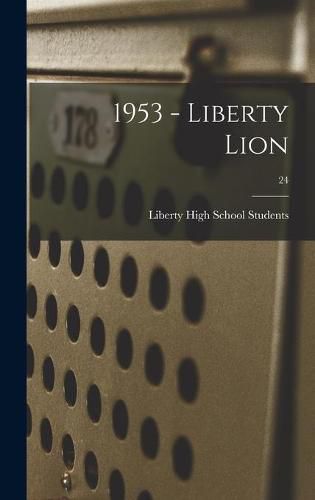 Cover image for 1953 - Liberty Lion; 24