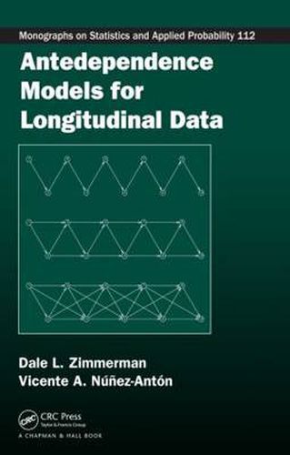 Cover image for Antedependence Models for Longitudinal Data