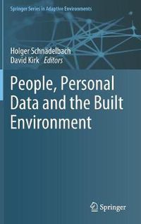 Cover image for People, Personal Data and the Built Environment