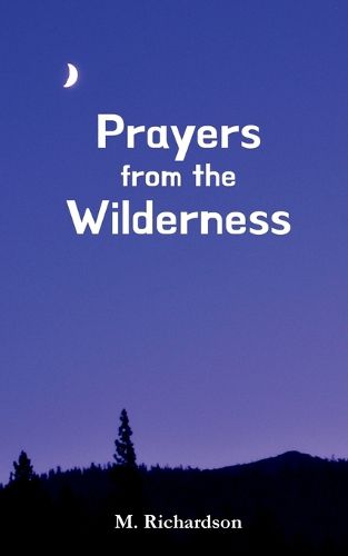 Cover image for Prayers from the Wilderness