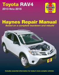 Cover image for HM Toyota Rav4 2013-2018