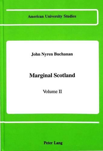 Cover image for Marginal Scotland
