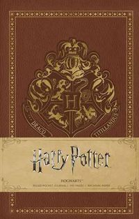 Cover image for Harry Potter: Hogwarts Ruled Pocket Journal