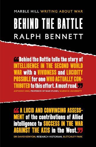 Cover image for BEHIND THE BATTLE