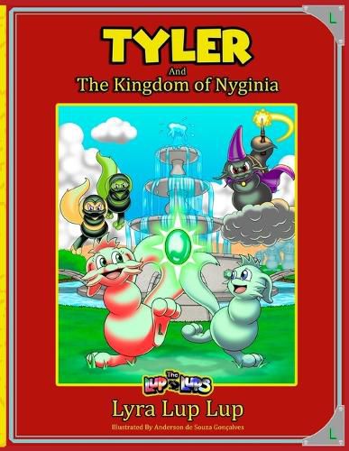 Cover image for Tyler and the Kingdom of Nyginia