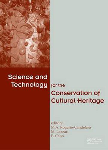 Cover image for Science and Technology for the Conservation of Cultural Heritage