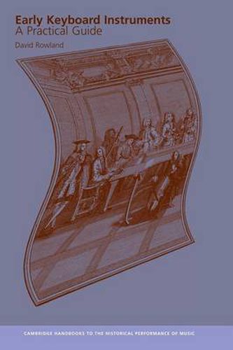 Cover image for Early Keyboard Instruments: A Practical Guide
