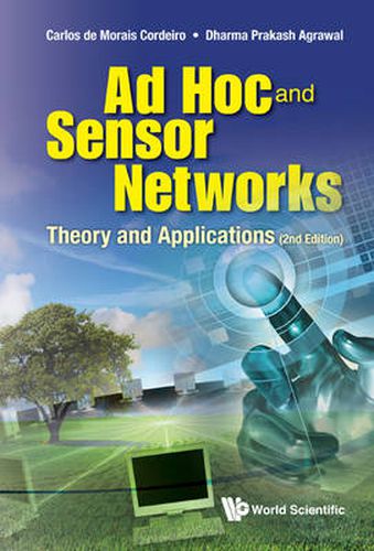 Cover image for Ad Hoc And Sensor Networks: Theory And Applications (2nd Edition)