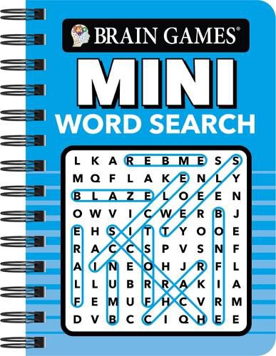 Cover image for Brain Games - To Go - Mini Word Search