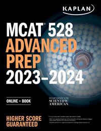 Cover image for MCAT 528 Advanced Prep 2023-2024: Online + Book